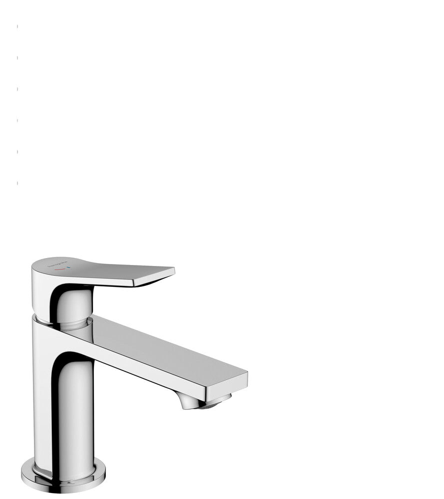 hansgrohe Zebris wastafelmengkraan 80 Coolstart zonder afvoer chroom
