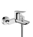 hansgrohe Zebris mitigeur bain apparent chromé