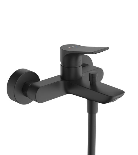 hansgrohe Zebris badmengkraan opbouw mat zwart