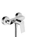 hansgrohe Zebris mitigeur douche apparent chromé