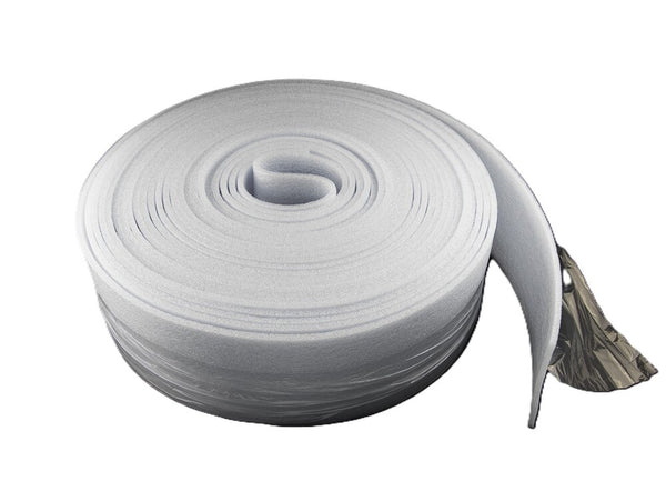 Van Marcke Floor Heating randisolatie met folie zonder kleefstrip
