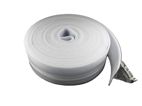 Van Marcke Floor Heating randisolatie met folie met kleefstrip