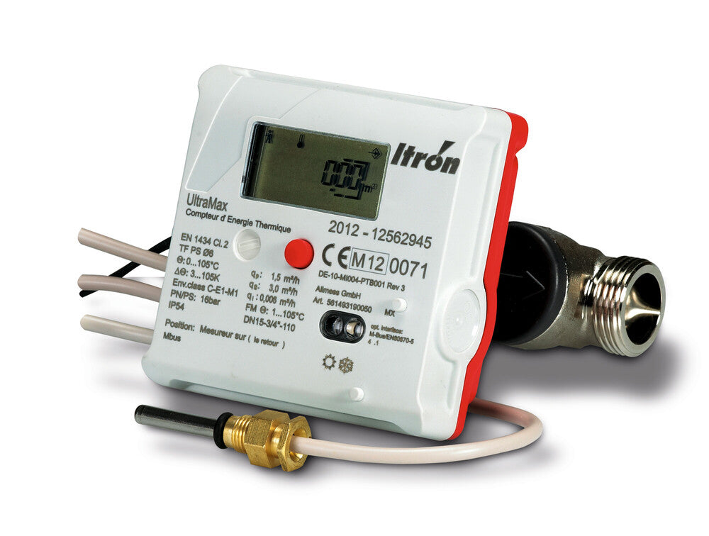 Itron Ultramax energiemeter 3/4
