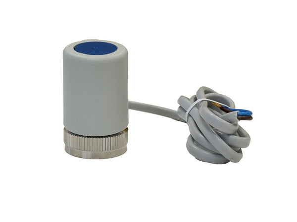 Van Marcke Floor Heating servomotor M30 x 1,5 - 230 V stroomloos gesloten