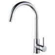 GO VM DUBLIN sink mixer tap monocommande design spout swivel chrome