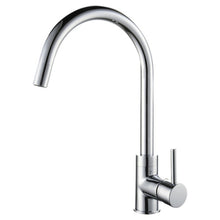 GO VM DUBLIN sink mixer tap monocommande design spout swivel chrome
