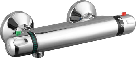 GO Van Marcke Volga douchemengkraan thermostatisch chroom