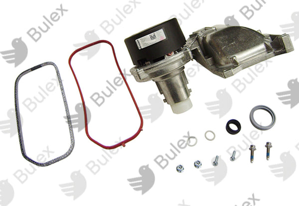 Bulex extracteur, porte de brûleur
