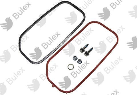 Bulex pakking, branderplaat