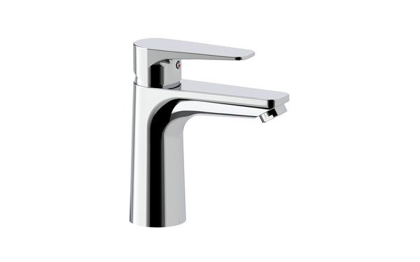 GO VM Valencia mixer tap monocommande de washbasin m without waste chrome