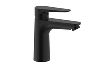GO VM Valencia mixer tap monocommande de washbasin m without waste black
