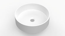 Van Marcke Nero lavabo à poser rond blanc mat