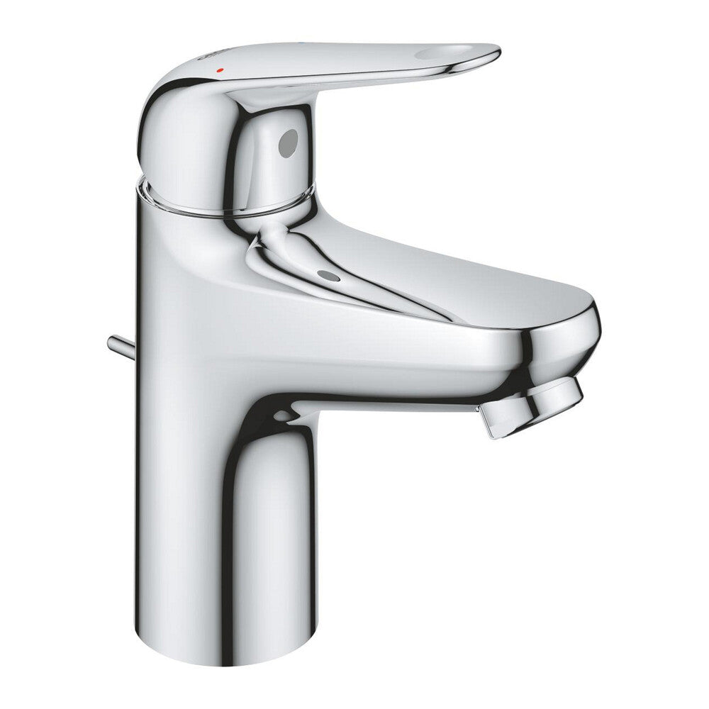 Grohe Euroeco wastafelmengkraan S-Size 28 mm chroom