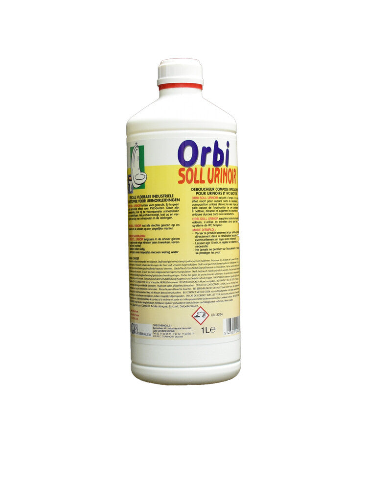 Orbi Soll ontstopper voor urinoir 1L