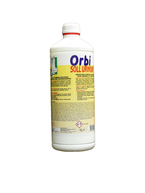 Orbi Soll ontstopper voor urinoir 1L