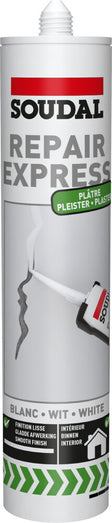 Soudal Repair express plaster 250 ml vul- en afdichtmiddel