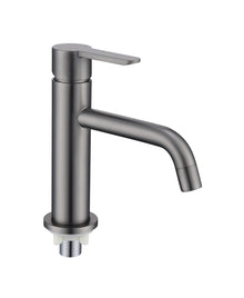 GO Van Marcke Verona toiletkraan geborsteld gun metal