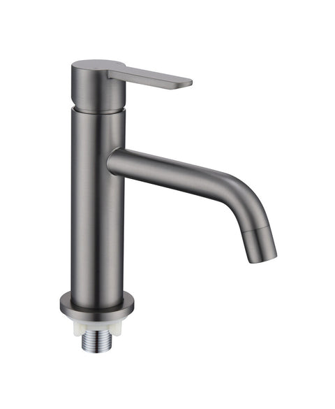GO Van Marcke Verona toiletkraan geborsteld gun metal