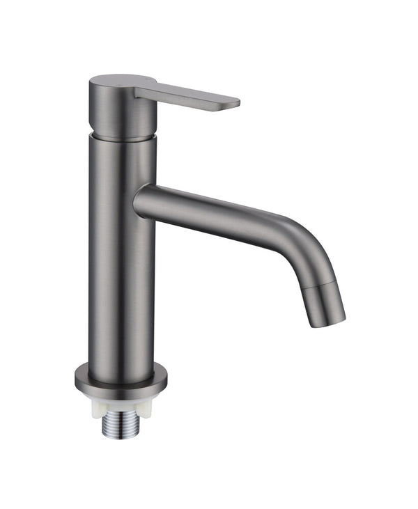 GO Van Marcke Verona robinet lave-mains métal brossé