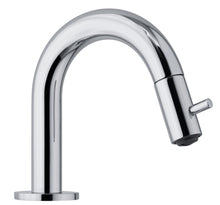 Van Marcke Nero tap lave-mains cold water chrome