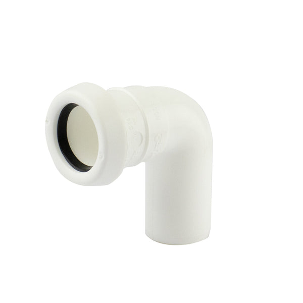 Pipelife raccord en PP coude sanitaire M/S 90 32 blanc