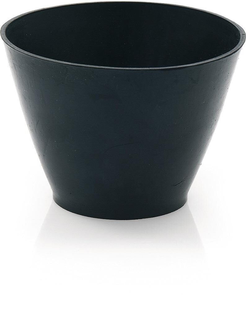 Gipsbeker zwart 130mm 90mm conisch, bol à plâtre — SKU VM-20070480, EAN 4250560507730