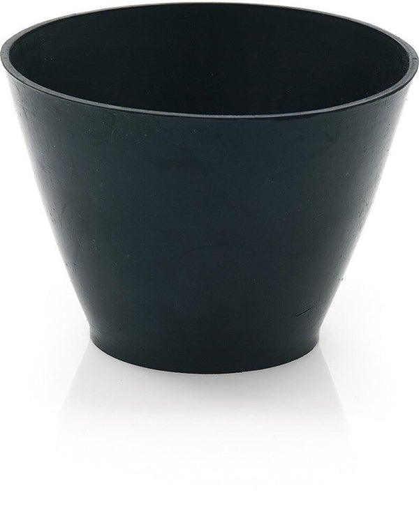 Creuset à plâtre black 130mm 90mm conique