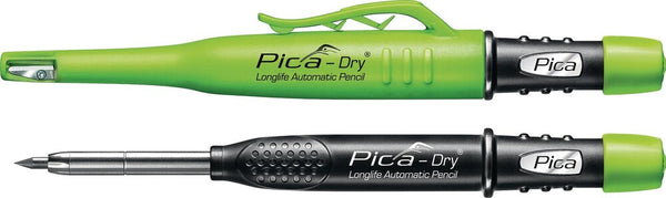 Pica bouwstift voor diep gat met grafiet stift 160X25X20 mm 20g