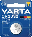 Varta pile boutons electronics 3 V 220 mAh CR2032 20 x 3,2 mm