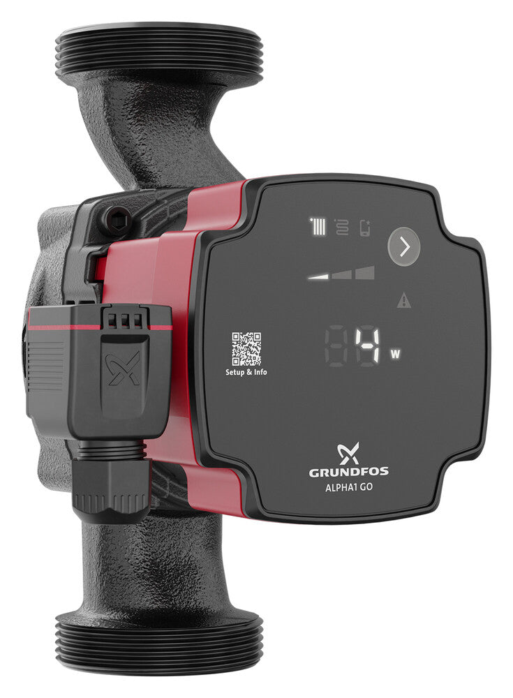 Grundfos Alpha1 GO 32-40 circulatiepomp 180 mm