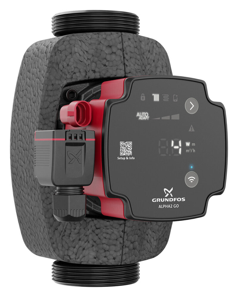 Grundfos Alpha2 GO K 25-75 circulatiepomp 180 mm