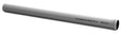 Kabelwerk Eupen EucarigidRAB tube d'évacuation PVCU 90x3,0 BENOR L 0,5 m gris