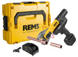 Rems Mini-Press sertisseuse ACC Li-Ion D10-40