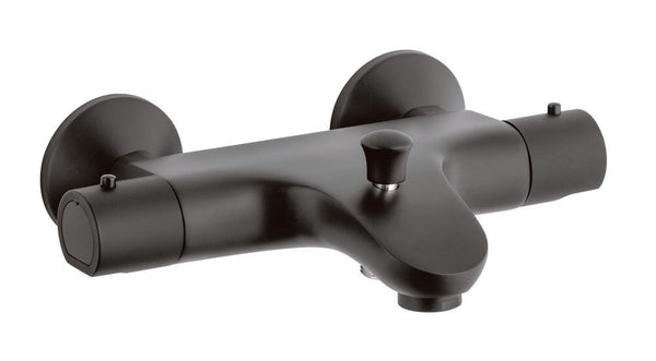 GO Van Marcke Valencia mitigeur bain thermostatique noir mat