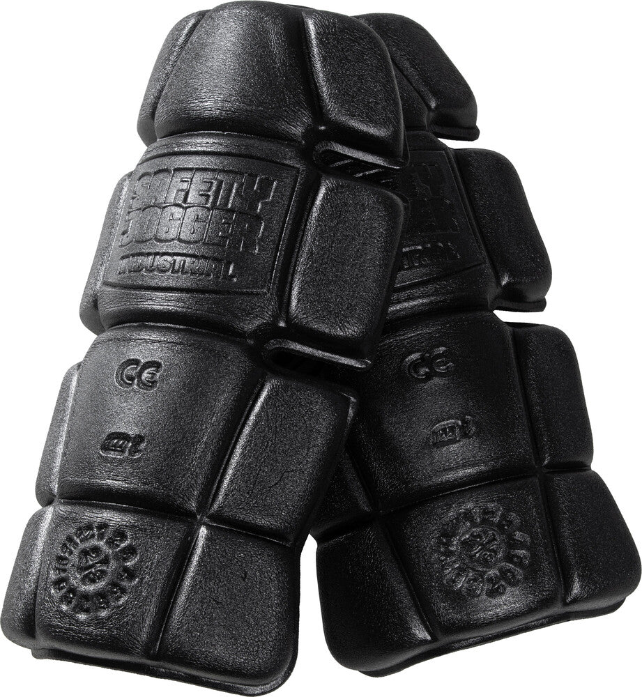 Safety Jogger kniebeschermers ergonomisch zwart