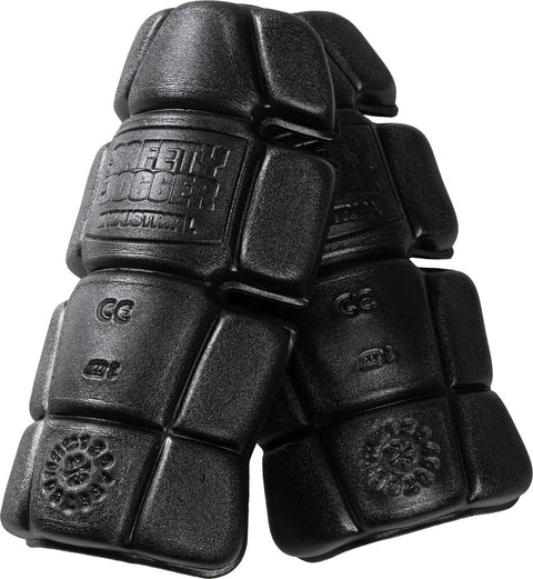 Safety Jogger kniebeschermers ergonomisch zwart