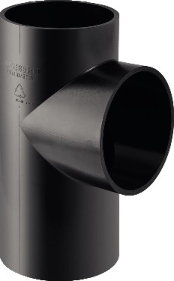 Geberit afvoer PE fitting T-stuk 88,5° 110x40