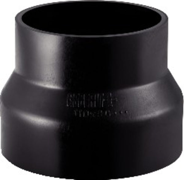Geberit PE reductie centrisch kort D 110-90 mm