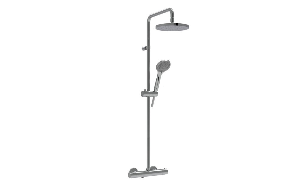 GO Van Marcke Valencia douchesysteem thermostatisch chroom
