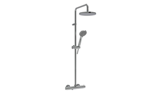 GO Van Marcke Valencia douchesysteem thermostatisch chroom