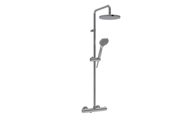 GO Van Marcke Valencia douchesysteem thermostatisch chroom