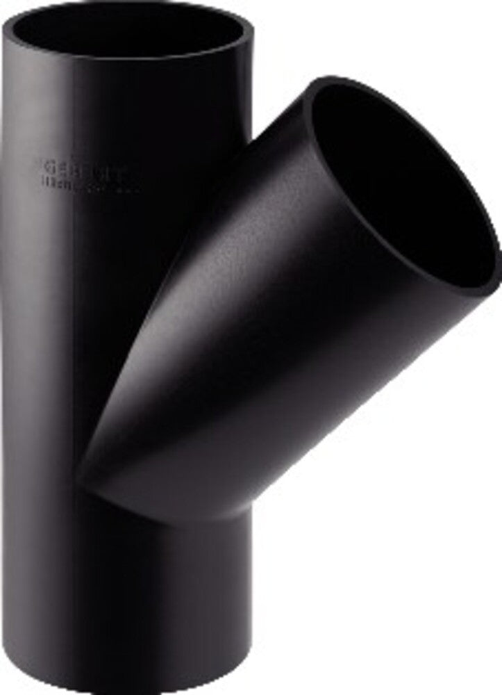 Geberit afvoer PE T-stuk 45° d=250mm, d1=200mm