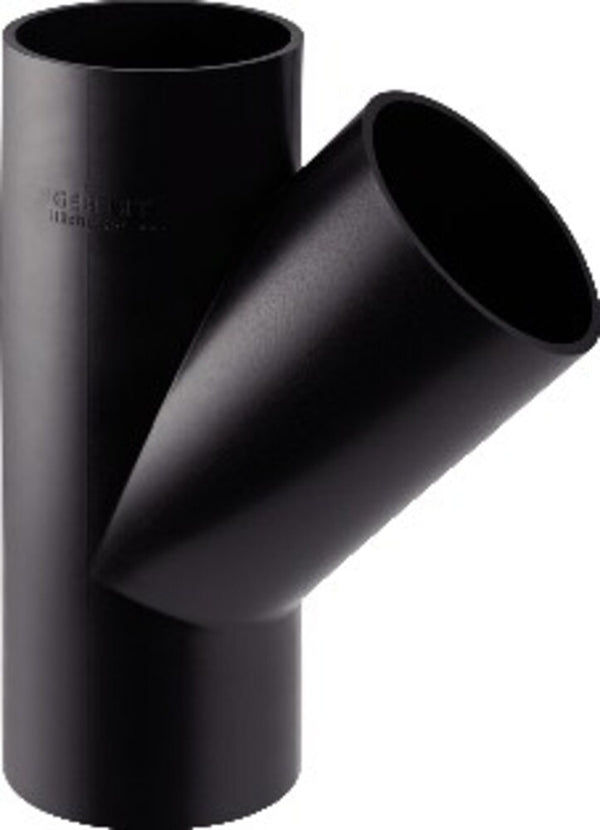 Geberit afvoer PE T-stuk 45° d=250mm, d1=200mm
