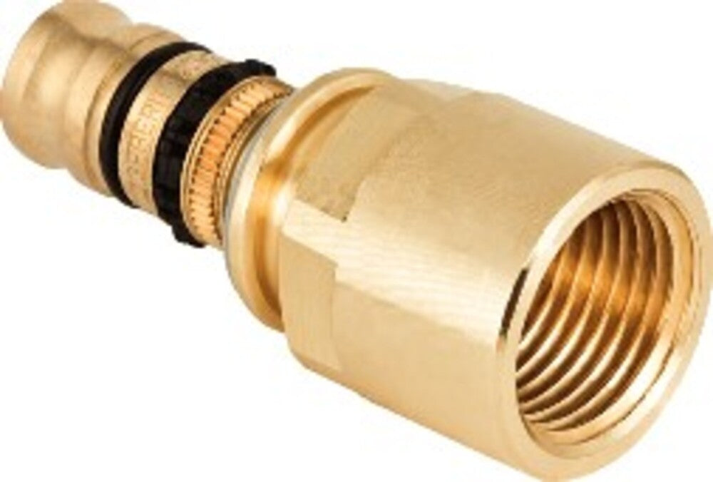 Geberit Mepla overgangsadapter met binnendraad messing d=63mm Rp=2″