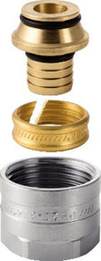 Geberit Mepla raccord à vis pour Euroconus laiton d=16mm G=3/4"