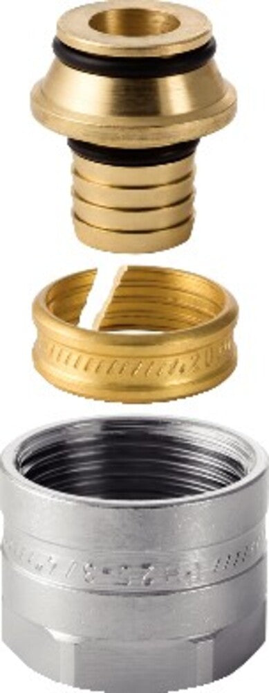 Geberit Mepla schroefaansluiting voor Euroconus messing d=16mm G=3/4"