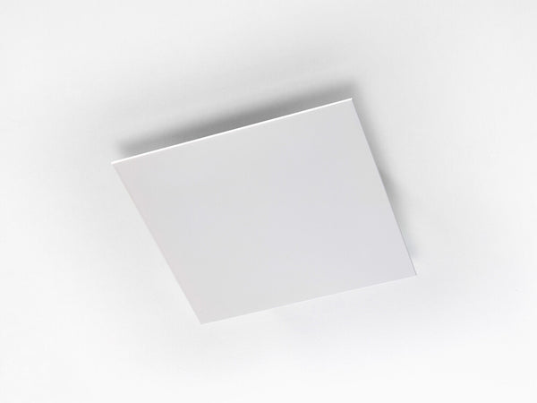 Duco DucoVent Design afvoerventiel vierkant standaard AK RAL 9010