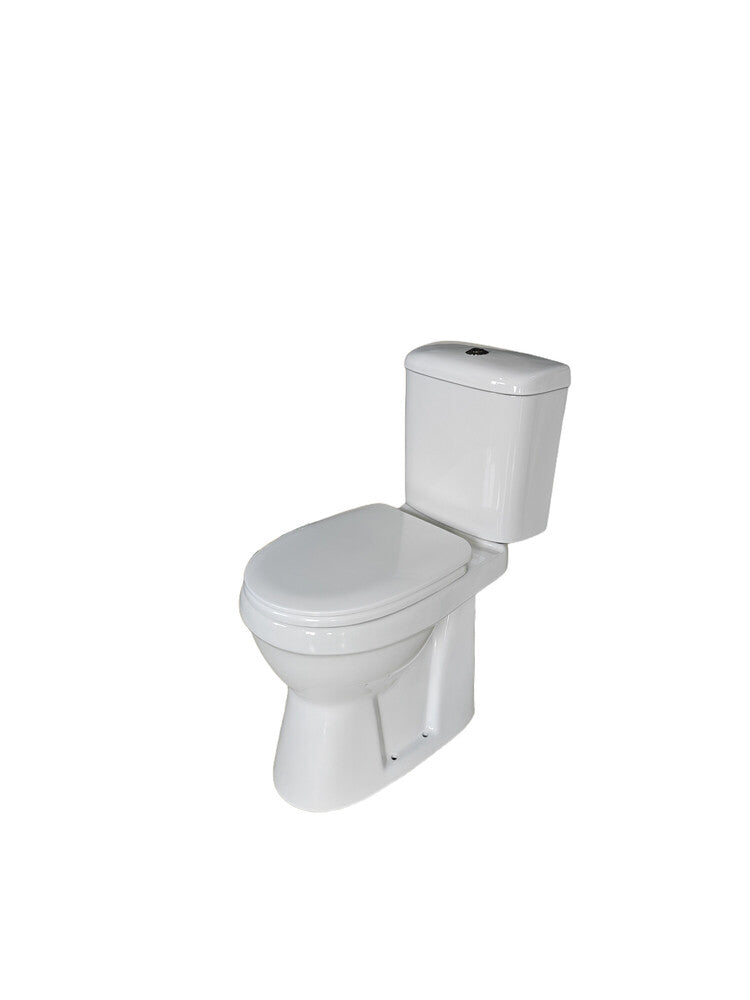 GO Van Marcke Rhone PACK staand toilet verhoogd H-uitgang
