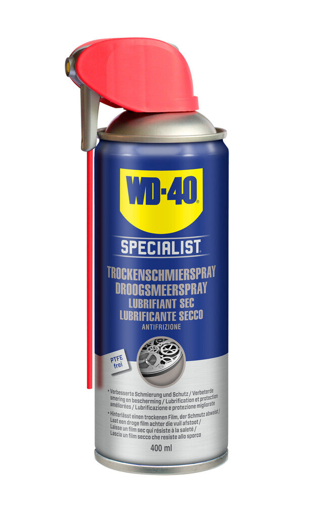 WD-40 droogsmeerspray met PTFE 400 ml