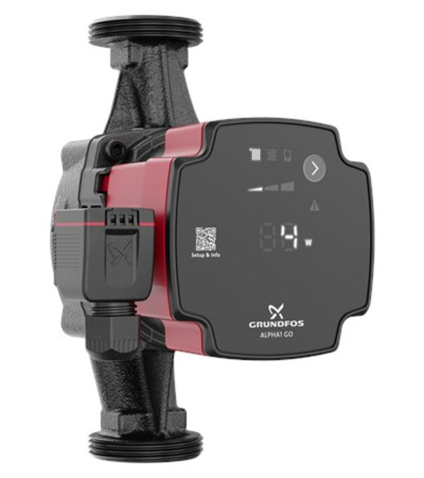 Grundfos Alpha1 GO 25-80 circulatiepomp 180 mm